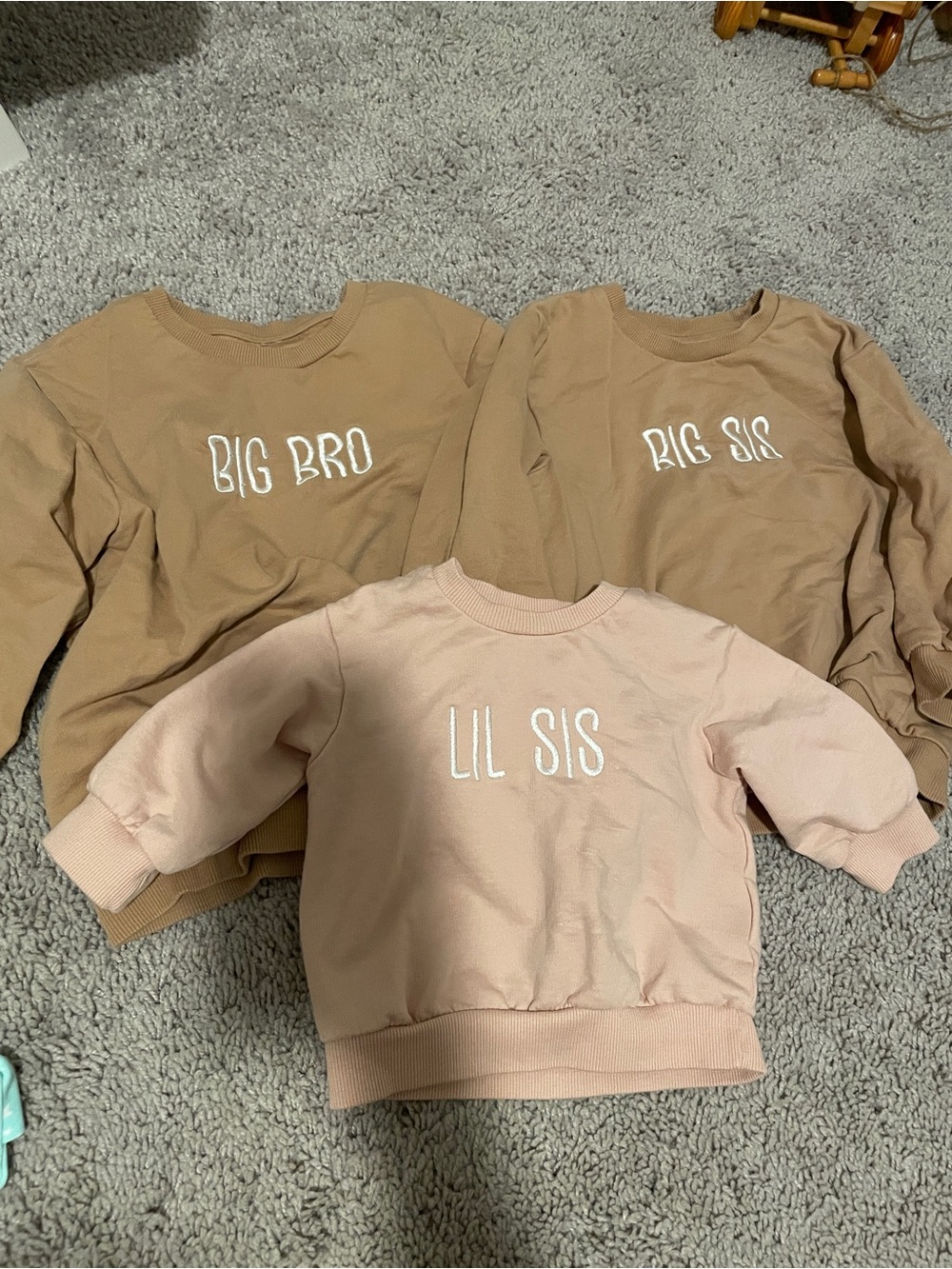 Sibling set Crewneck Sweatshirts for Kids
